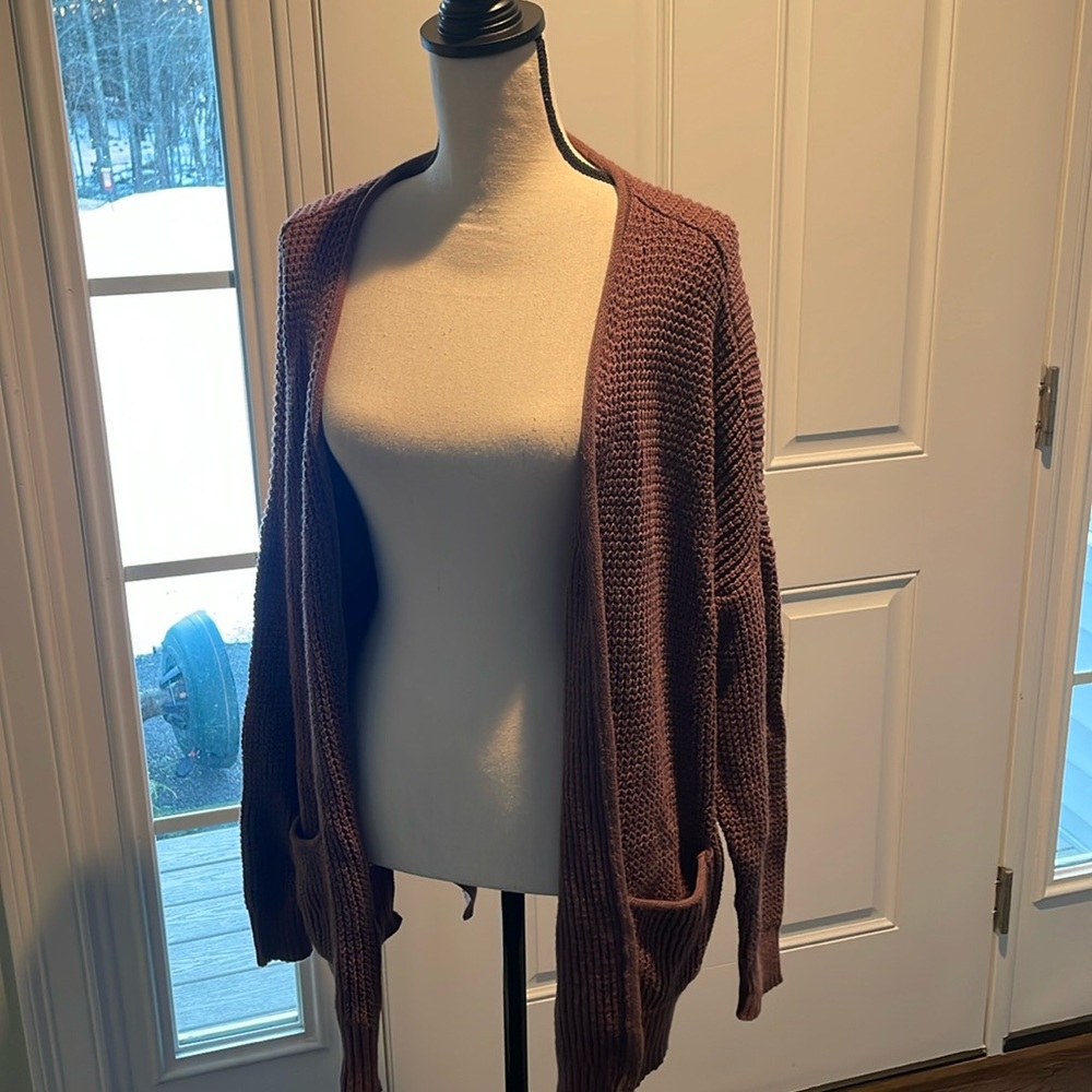 UNIVERSAL THREAD XXL KNIT MAUVE SWEATER